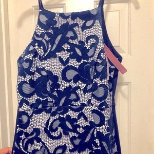 Lipsy All Over Lace Dress - New With Tags